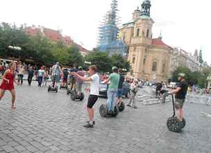 Segway (ilustraní foto).