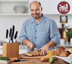 Sambonet je šlechtic v kuchyni