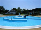 Aquapark v Kl�terci nad Oh��