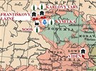 Mapa fili�lek firmy Mattoni. Vytvo�il ji Luk� Novotn�, kter� spravuje...