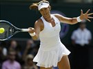 panlská tenistka Gabrie Muguruzaová hraje finále Wimbledonu.