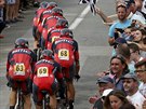 Tým BMC si jede pro vítzství v 9. etap Tour de France.