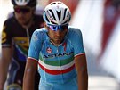 Italský cyklista Vincenzo Nibali