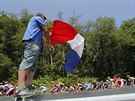 Francie slaví výroí dobytí Bastilly a domácí cyklisté v pelotonu Tour de...