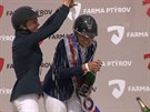 Anna Kellnerová zvítzila na Mistrovství R v parkuru mladých jezdc