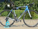 raloí design na kole italského jezdce Vincenza Nibaliho, pezdívaného ralok...