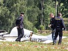 Dva mu�i nep�e�ili p�d ultralightu u Kondra�e na Bud�jovicku.