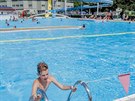 Aquapark v Ústí nad Orlicí.