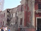 Budovu italského konzulátu v centru Káhiry zasáhla silná exploze