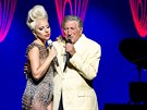 Tony Bennett a Lady Gaga na jazzovém festivalu ve výcarsku