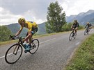 Chris Froome ve 12. etap Tour de France.