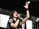 Xandria na fetivalu Masters of Rock ve Vizovic�ch.