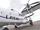 Nový letoun z produkce Aircraft Industries L 410 NG