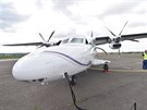 Nov letoun z produkce Aircraft Industries L 410 NG