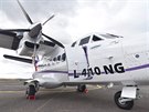 Nov letoun z produkce Aircraft Industries L 410 NG