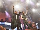 Nizozemt Within Temptation pedvedli jednu z nejlepch show