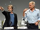 Carrie Fisherová, Mark Hamil a Harrison Ford pedstavují film Star Wars: Síla...