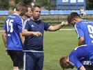 Pavel Horváth radí fotbalistm Domalic