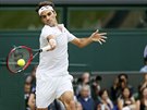 Roger Federer ve finále Wimbledonu