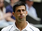 UF. Novak Djokovi ve finále Wimbledonu