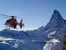 Záchranái u Matterhornu
