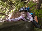 LETNÍ JÍZDA: Bouldering, Modín, lezci, tábor, kola