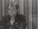 Quentin Tarantino v praském studiu pi nahrávání filmové hudby k westernu The...