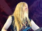 Marco Hietala z kapely Nightwish (Masters of Rock 2015)
