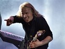 Tuomas Holopainen a Emppu Vuorinen z kapely Nightwish (Masters of Rock 2015)