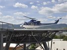 Mezi uchazei o cenu je i nov heliport v Krajsk nemocnici Liberec.