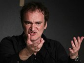 Americký režisér Quentin Tarantino.