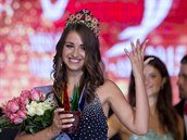 Ukrajinka Natalija Bilanová se stala vítězkou světové soutěže krásy neslyšících...