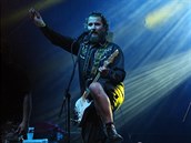 Vystoupen� skupiny Divokej Bill na festivalu Pekeln� ostrov