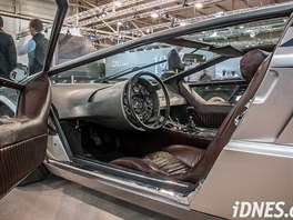 Maserati Boomerang od Giorgetta Giugiara