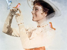 Chva Mary Poppinsov si ve slavnm muziklu vdy zachovvala pozitivn naladn