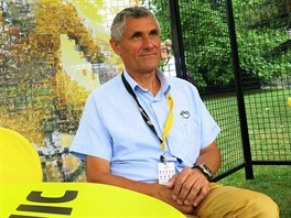 Cyklistick rozhod Miroslav Janout