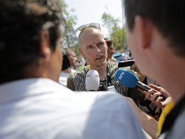 Michael Rasmussen se vrtil na Tour de France jako novin. Ale nejprve musel...