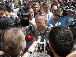 Michael Rasmussen se vrtil na Tour de France jako novin. Ale nejprve musel...