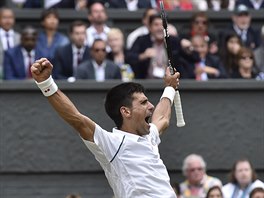 Novak Djokovi, irá euforie