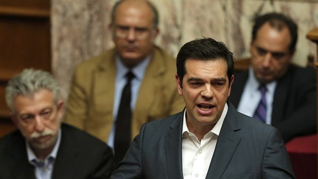 Balek nechceme, ale hlasujme pro nj, vyzval poslance eck premir Tsipras.