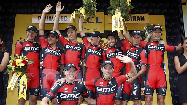 Na podzim vyhrli titul mistr svta, te stj BMC slav v tmov asovce vtzstv na Tour de France.