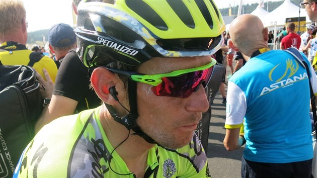 esk cyklista Roman Kreuziger