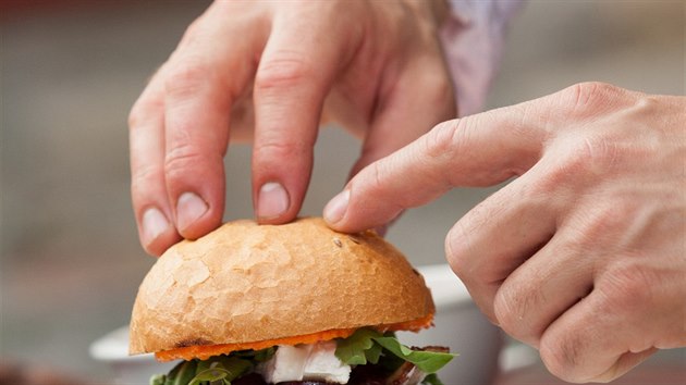 Exotick� burger ze zebry