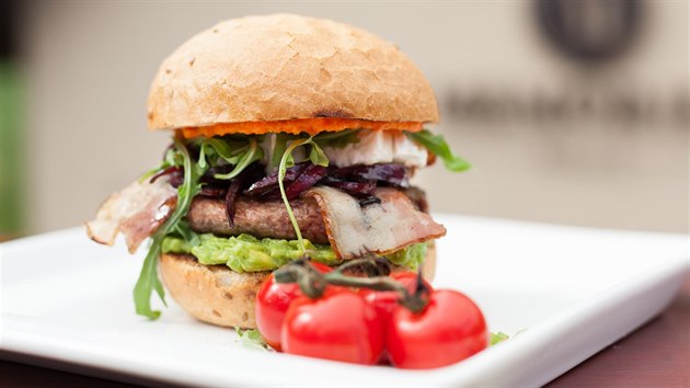 Exotick� burger ze zebry