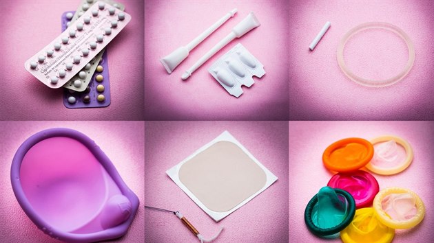 Rzn druhy antikoncepce