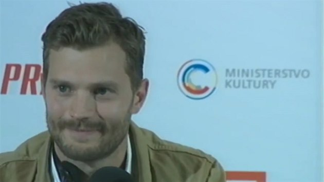 Herec Jamie Dornan ztvrn Jana Kubie
