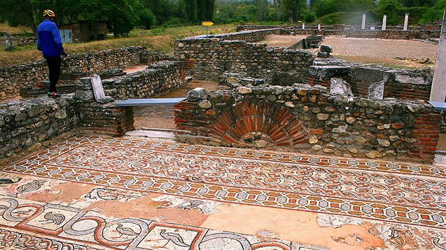 Bitola. Archeologick vykopvky Heraclea