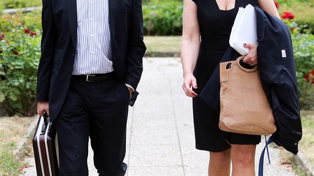 David Rath s obh�jkyn�  Marcelou Ond�ejovou (13. �ervence 2015)