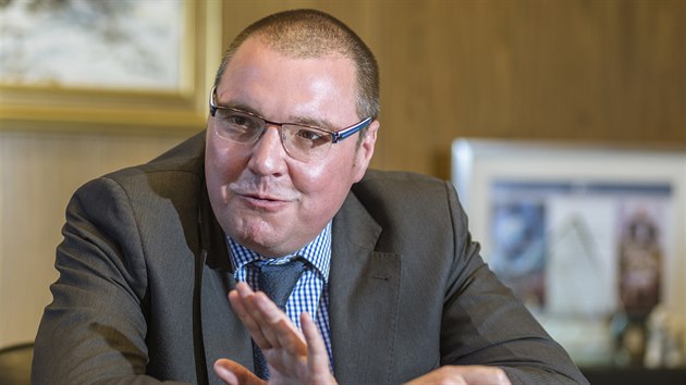 Guvernér eské národní banky Miroslav Singer