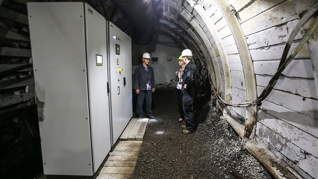 Šest stovek metrů pod Ostravou vznikla unikátní přečerpávací elektrárna. (17. července 2015)